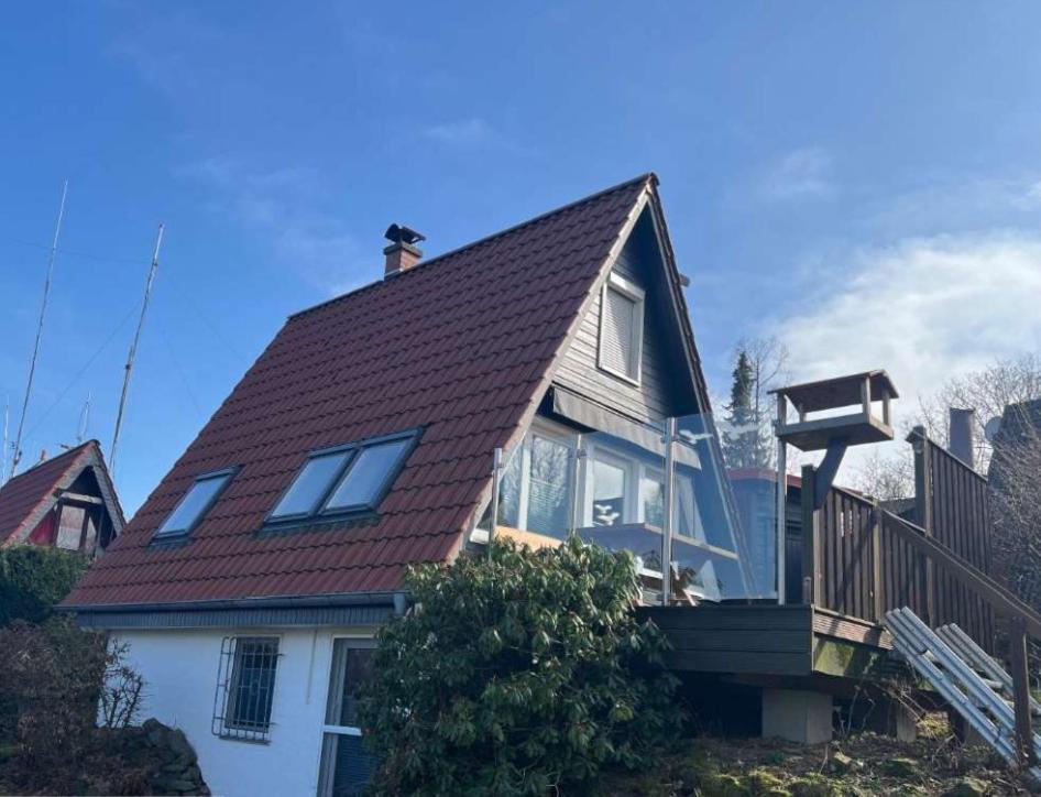 Wolfs-Blick Vila Langelsheim Exterior foto