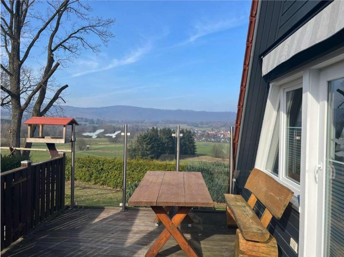 Wolfs-Blick Vila Langelsheim Exterior foto