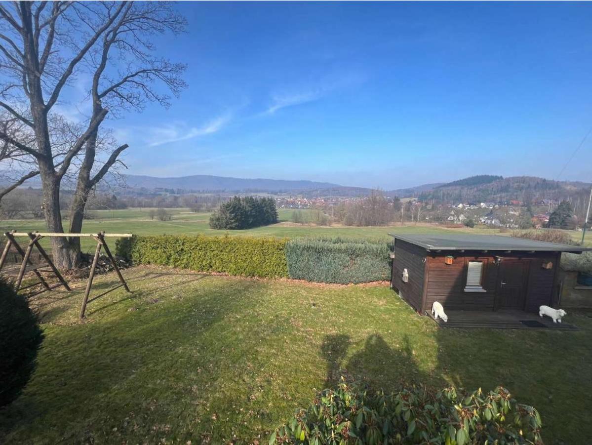 Wolfs-Blick Vila Langelsheim Exterior foto
